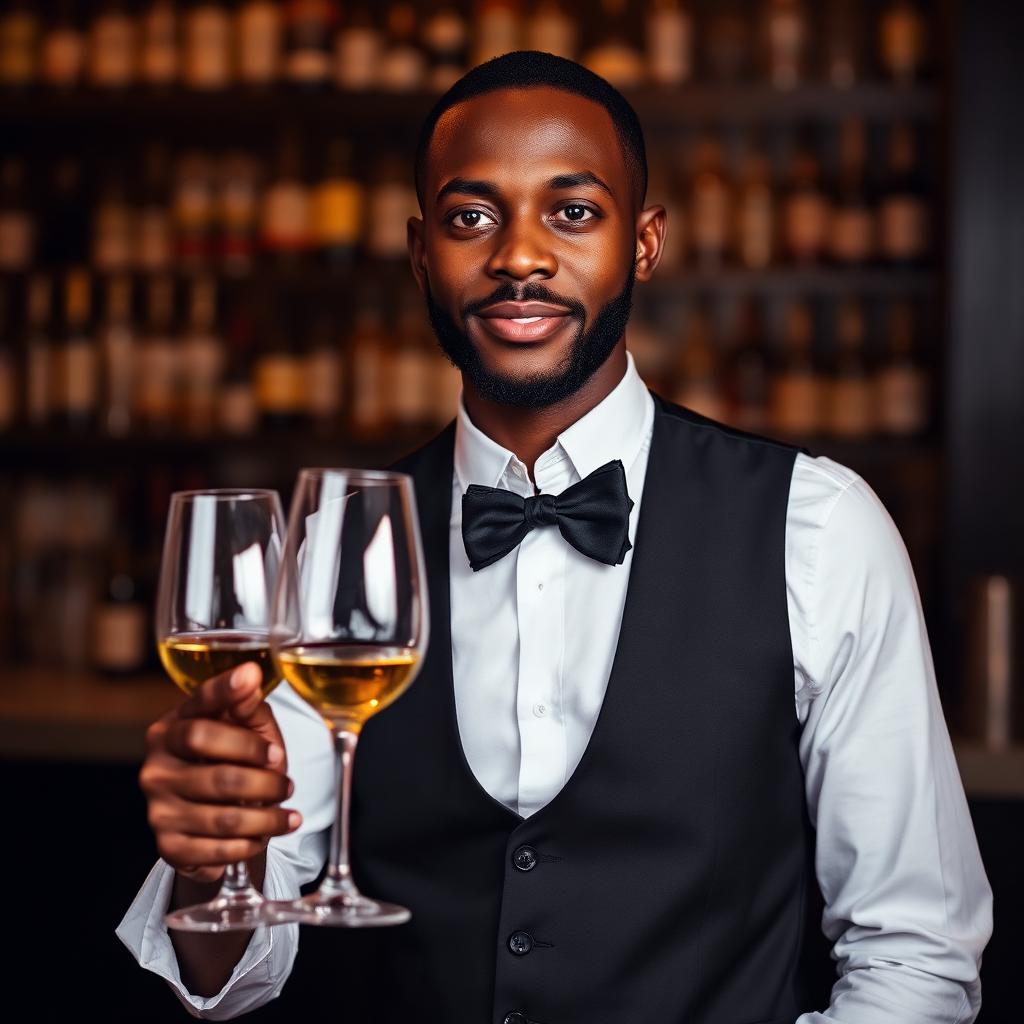 Yao Bertrand, Chef sommelier